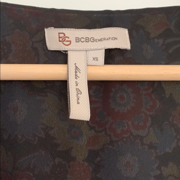 BCBG Bohemian flower print dress by BCBG - Picture 5 of 5